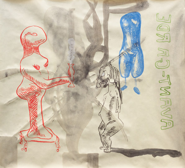 Curro Gonz&aacute;lez - Encuentro inesperado en la plaza de la modernidad